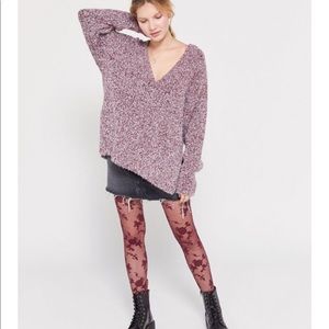 Urban Outfitters Oversized V neck Rosie sweater